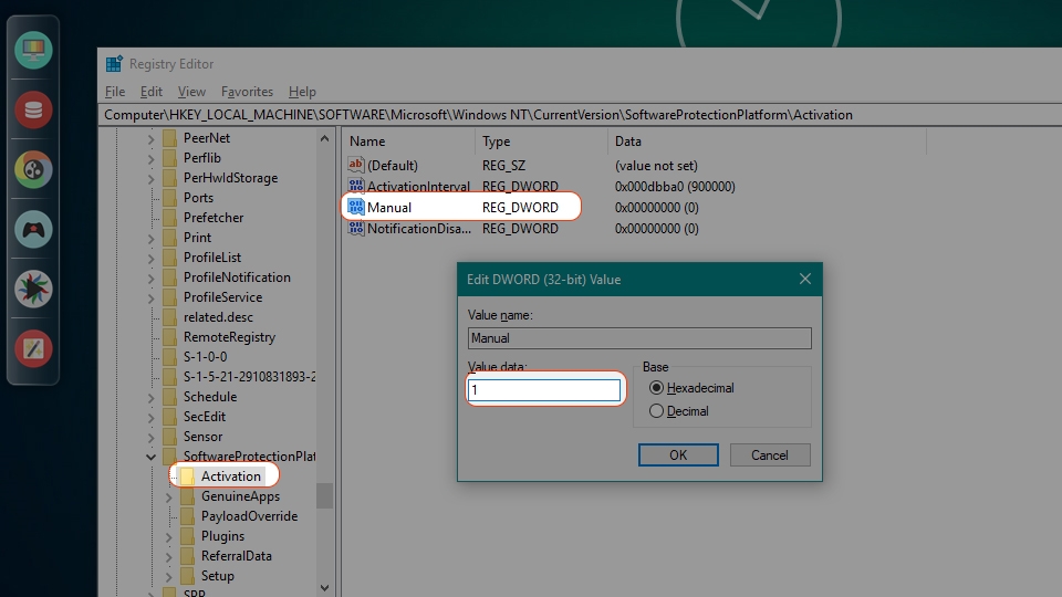 [Thủ thuật] Xóa bỏ thông báo yêu cầu bản quyền trên Windows 10 (Ảnh 4)
