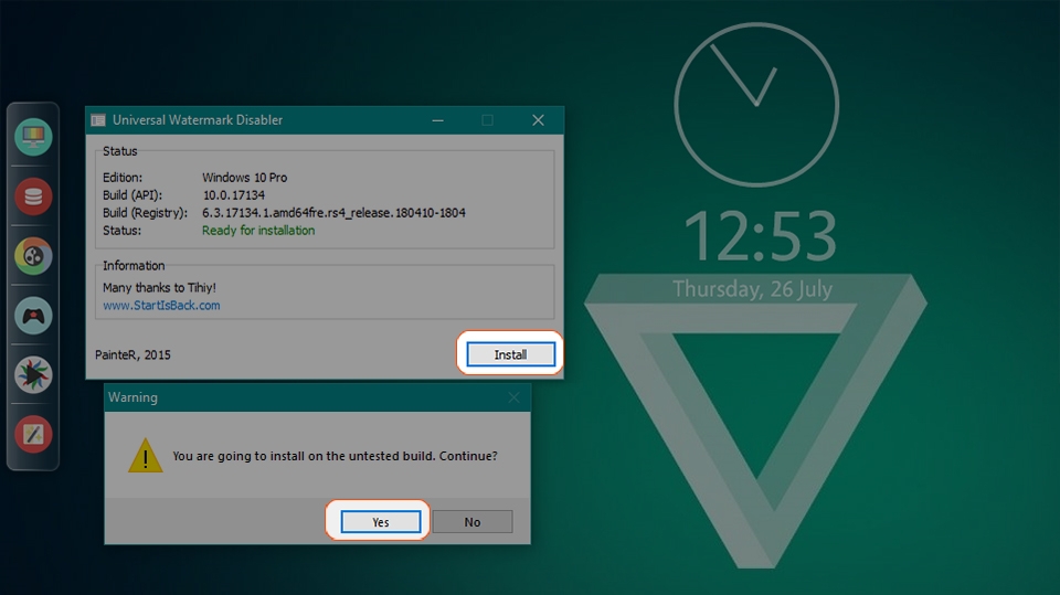 [Thủ thuật] Xóa bỏ thông báo yêu cầu bản quyền trên Windows 10 (Ảnh 5)