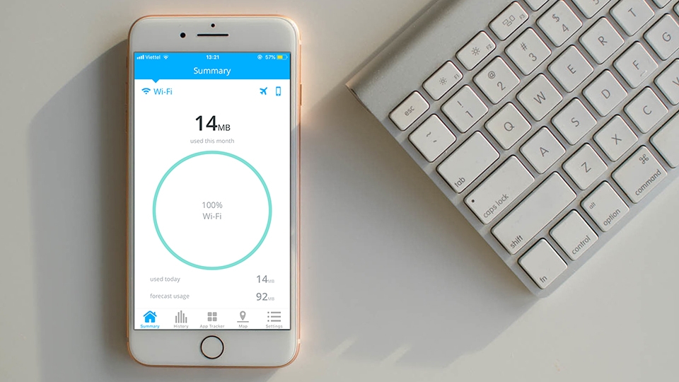 [Thủ thuật] Theo dõi dung lượng DATA đã sử dụng trên iPhone (Ảnh 1)