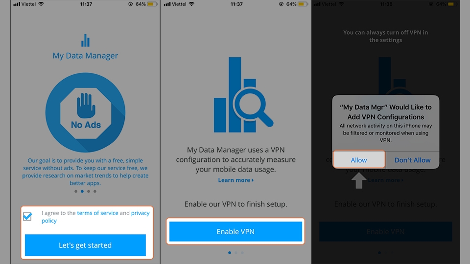 [Thủ thuật] Theo dõi dung lượng DATA đã sử dụng trên iPhone (Ảnh 2)