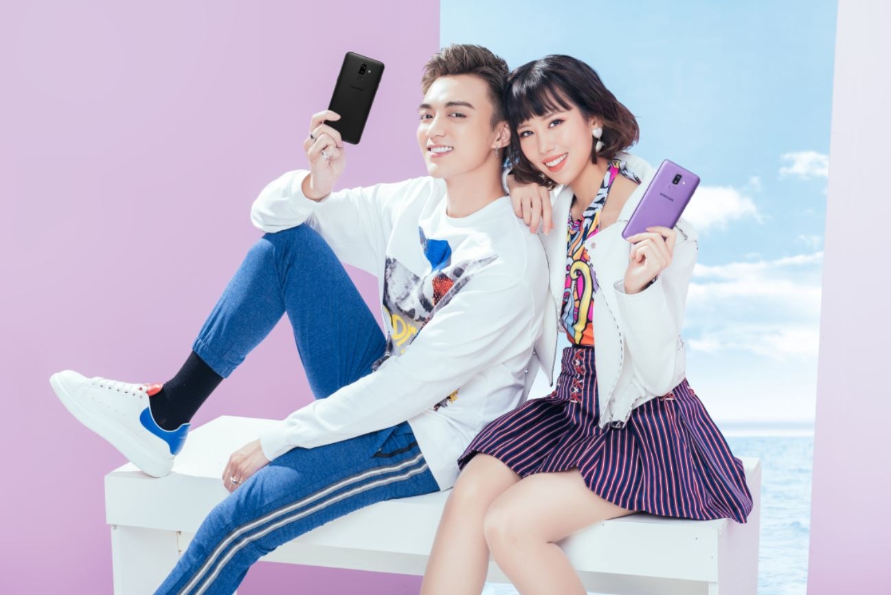 Galaxy J8