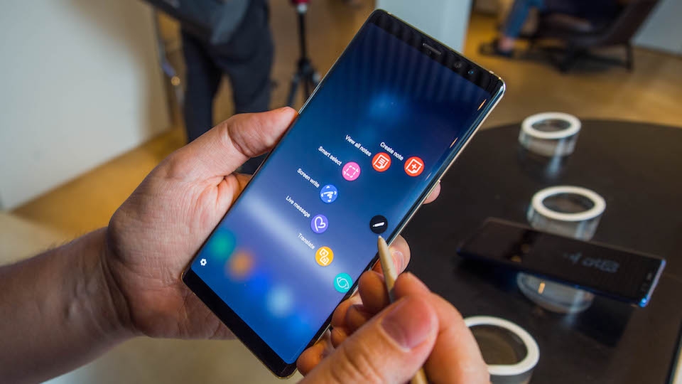 Bạn có biết Galaxy Note 9 sẽ có những công nghệ nổi bật nào? Galaxy Note 9 sẽ được trang bị công nghệ kết nối không dây Bluetooth 5.0.
