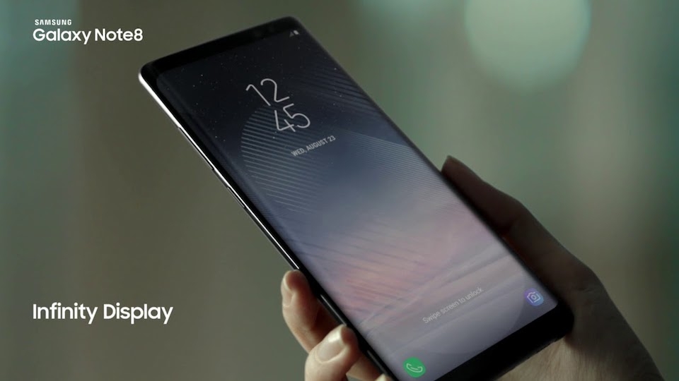 Bạn có biết Galaxy Note 9 sẽ có những công nghệ nổi bật nào? Note 9 sẽ được trang bị công nghệ màn hình vô cực.