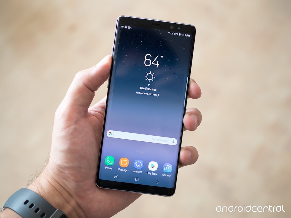 So với Note 8, Galaxy Note 9 vẫn sẽ sở hữu thiết kế ấn tượng.