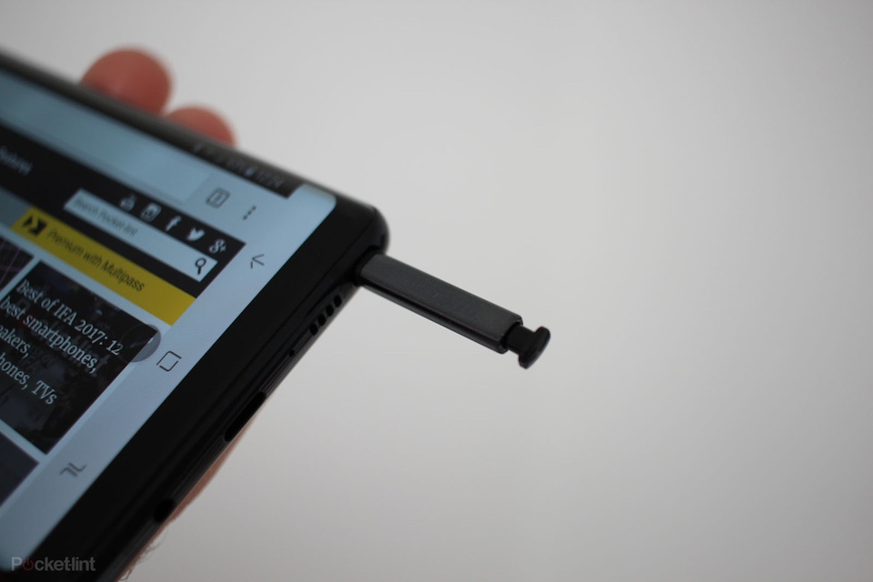 Bút S-Pen có thể sẽ được bổ sung thêm kết nối Bluetooth.