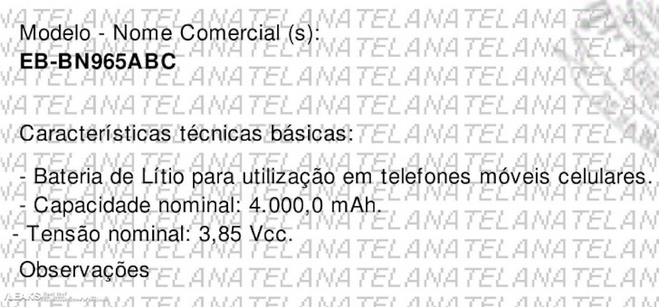Dung lượng pin của Note 9 được tăng lên thành 4.000 mAh.