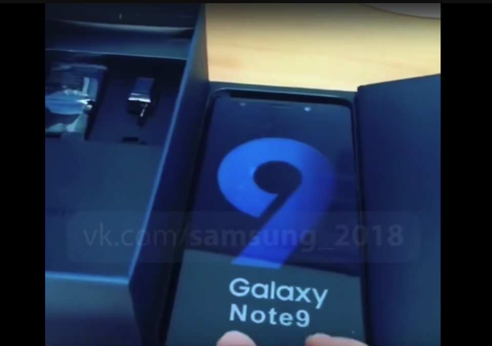 Note 9 có thông số cấu hình ấn tượng.