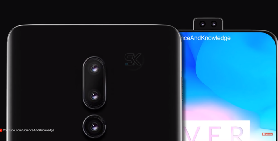 Concept OnePlus 6T (ảnh 2) Concept OnePlus 6T (ảnh 2)