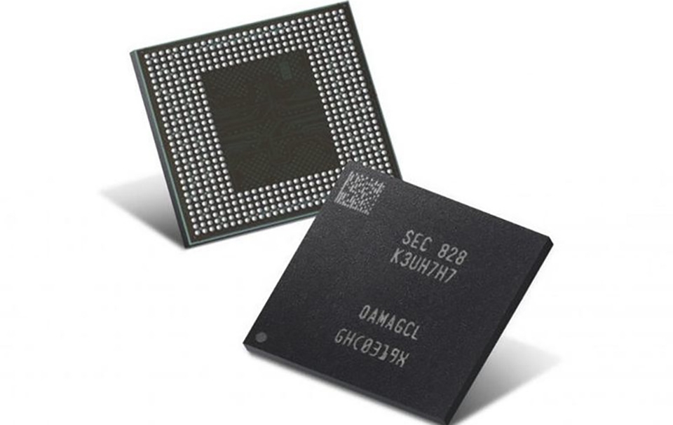 Samsung sản xuất chip nhớ tiết kiệm điện Samsung sản xuất chip nhớ tiết kiệm điện