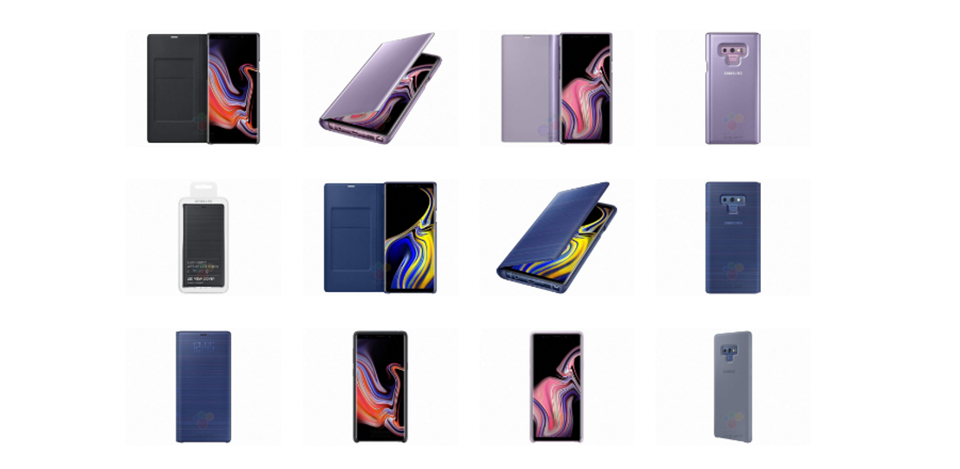 Galaxy Note 9 xuất hiện cùng ốp lưng bảo vệ (ảnh 5) Galaxy Note 9 xuất hiện cùng ốp lưng bảo vệ (ảnh 5)