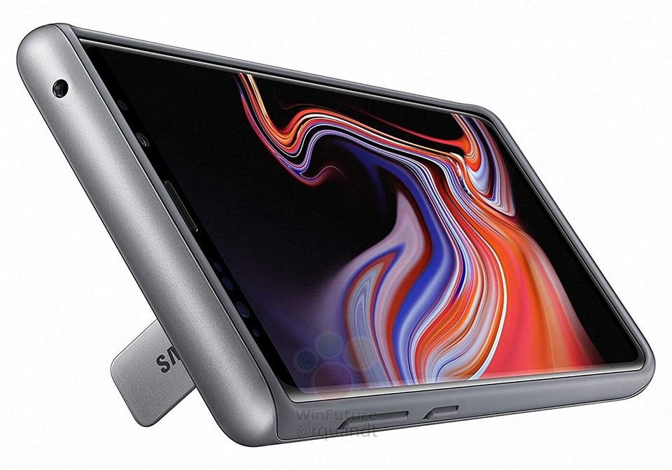 Galaxy Note 9 xuất hiện cùng ốp lưng bảo vệ (ảnh 1) Galaxy Note 9 xuất hiện cùng ốp lưng bảo vệ (ảnh 1)