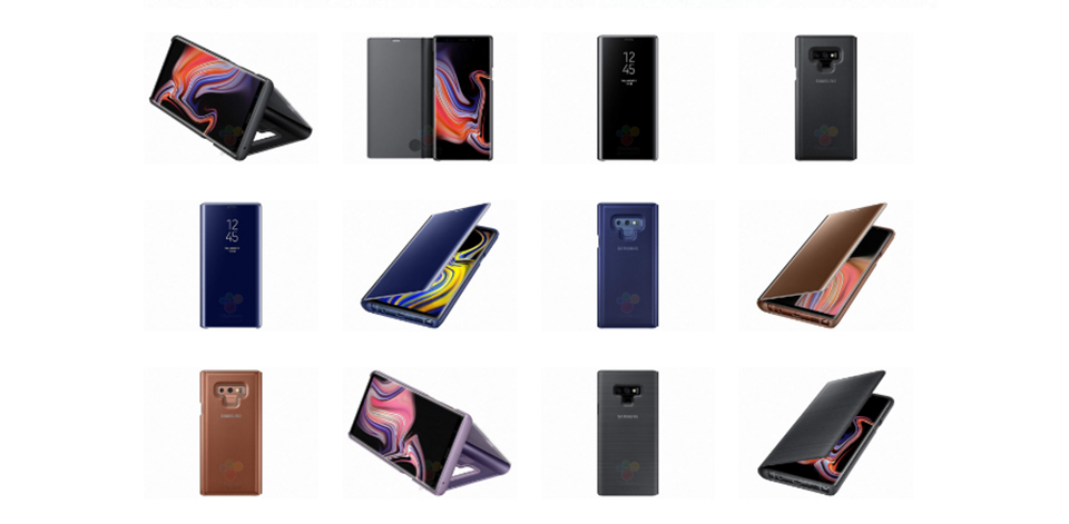 Galaxy Note 9 xuất hiện cùng ốp lưng bảo vệ (ảnh 6) Galaxy Note 9 xuất hiện cùng ốp lưng bảo vệ (ảnh 6)