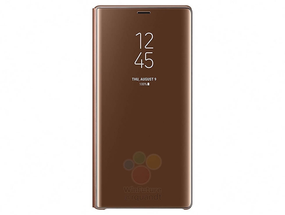 Galaxy Note 9 xuất hiện cùng ốp lưng bảo vệ (ảnh 2) Galaxy Note 9 xuất hiện cùng ốp lưng bảo vệ (ảnh 2)