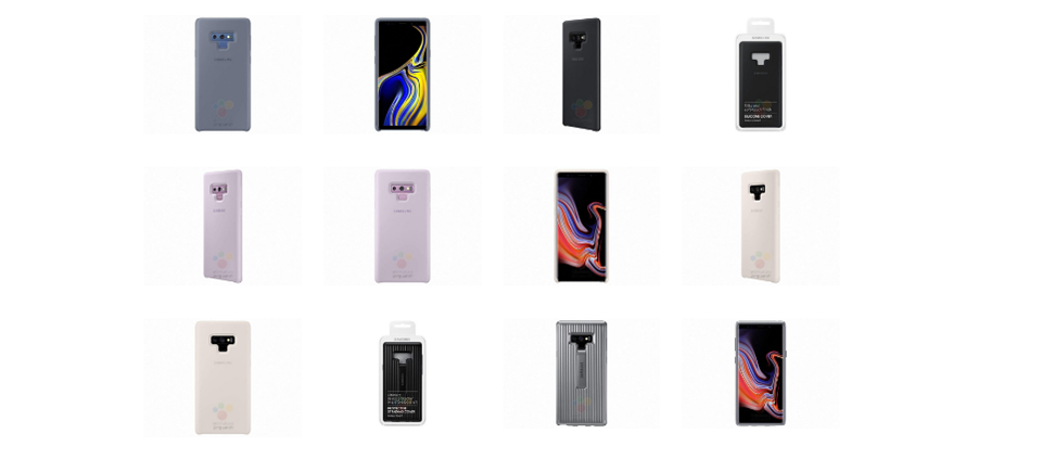 Galaxy Note 9 xuất hiện cùng ốp lưng bảo vệ (ảnh 7) Galaxy Note 9 xuất hiện cùng ốp lưng bảo vệ (ảnh 7)