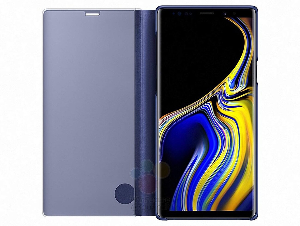 Galaxy Note 9 xuất hiện cùng ốp lưng bảo vệ (ảnh 4) Galaxy Note 9 xuất hiện cùng ốp lưng bảo vệ (ảnh 4)