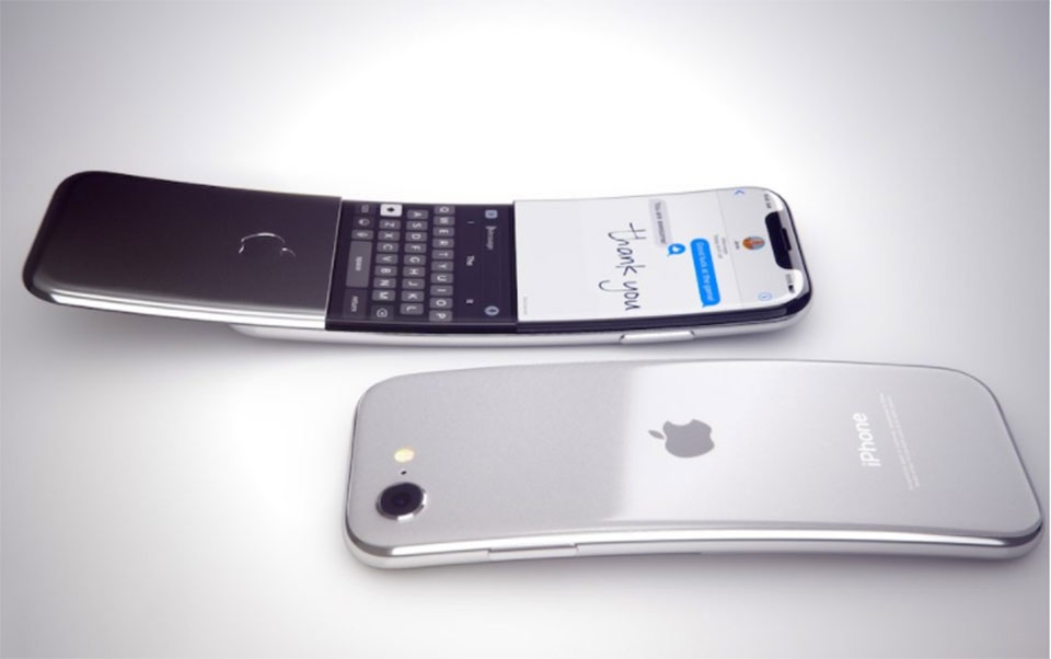 iPhone sẽ có màn hình OLED uốn dẻo, siêu bền của Samsung iPhone sẽ có màn hình OLED uốn dẻo, siêu bền của Samsung