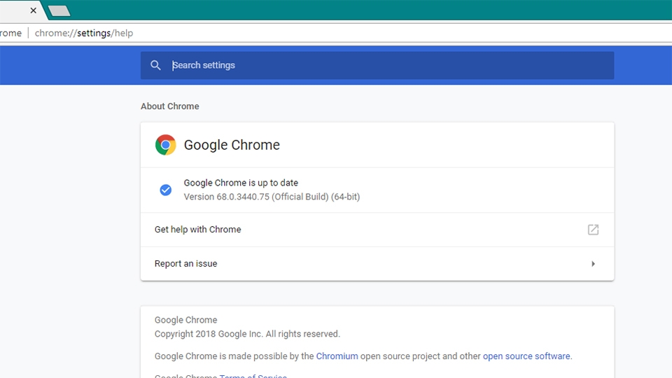 Bật giao diện Material Design UI cực đẹp trên Google Chrome (Ảnh 3) Bật giao diện Material Design UI cực đẹp trên Google Chrome (Ảnh 3)