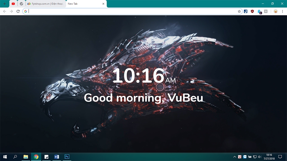 Bật giao diện Material Design UI cực đẹp trên Google Chrome (Ảnh 5) Bật giao diện Material Design UI cực đẹp trên Google Chrome (Ảnh 5)