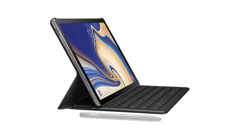 Lộ video trên tay Galaxy Tab S4