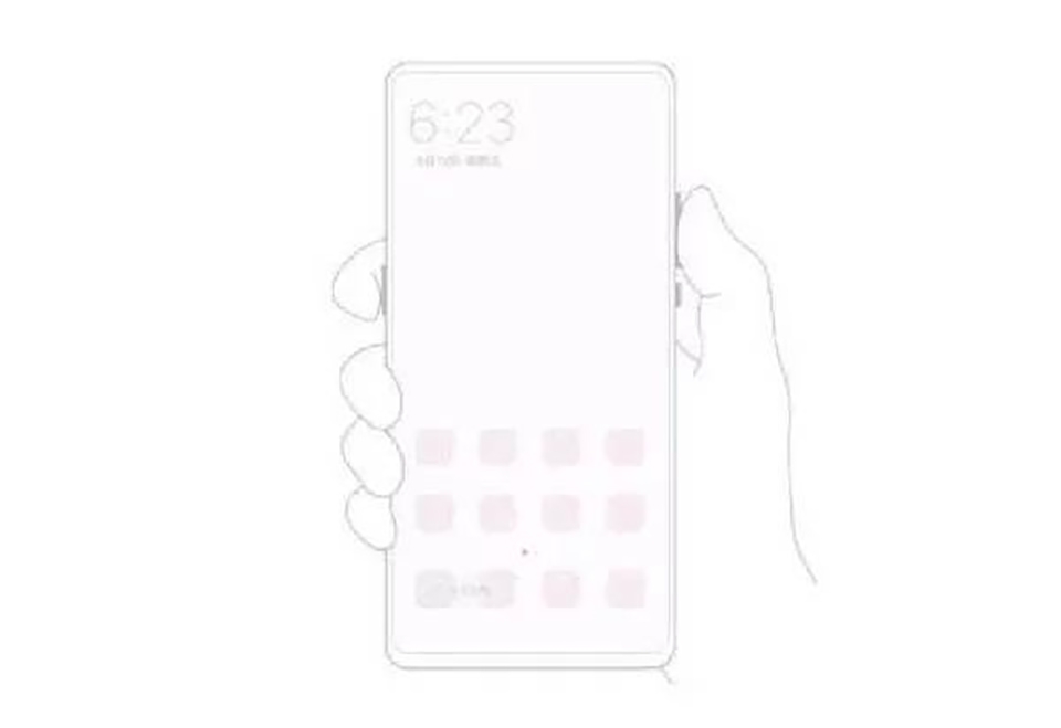 Rò rỉ thiết kế Xiaomi Mi Mix 3 (ảnh 1)