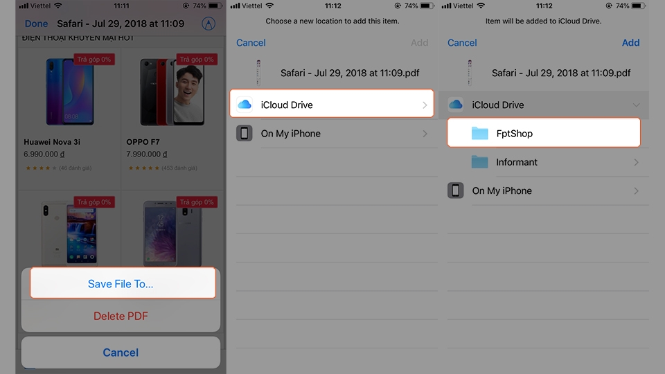 [Thủ thuật] Lưu cả trang web về iPhone bằng định dạng PDF (Ảnh 4)