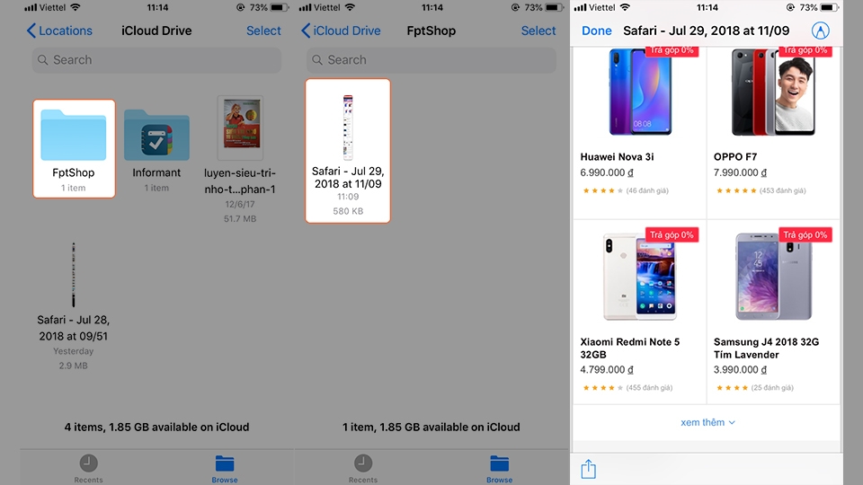 [Thủ thuật] Lưu cả trang web về iPhone bằng định dạng PDF (Ảnh 5)