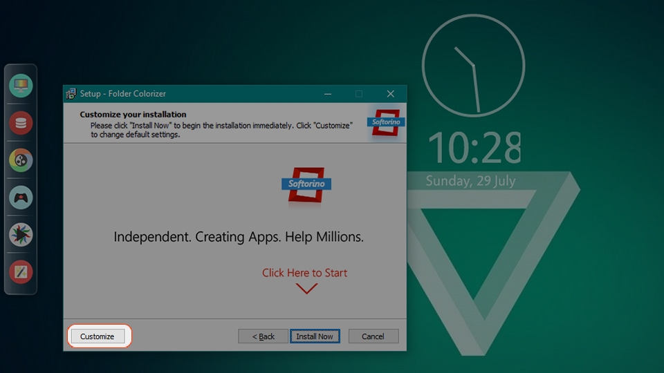 Thay đổi màu sắc thư mục tùy ý theo sở thích trên Windows 10 (Ảnh 3) Thay đổi màu sắc thư mục tùy ý theo sở thích trên Windows 10 (Ảnh 3)
