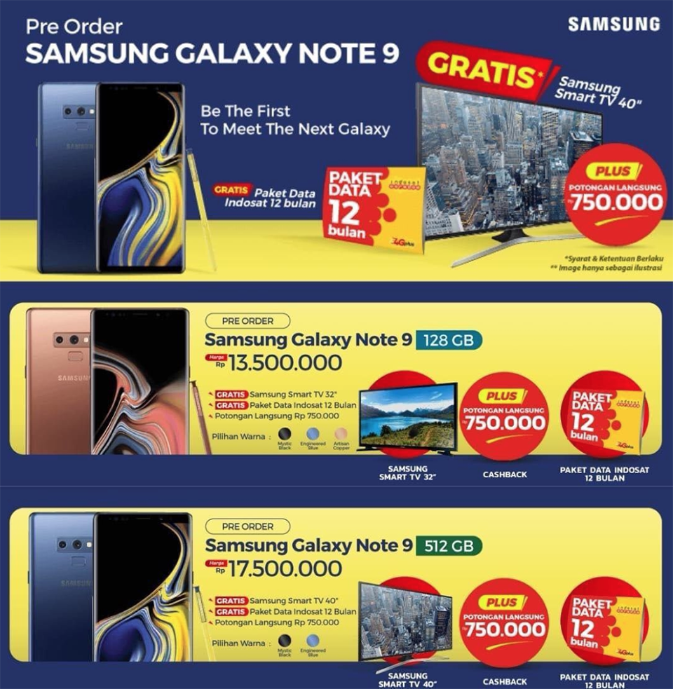 giá galaxy note 9 giá galaxy note 9