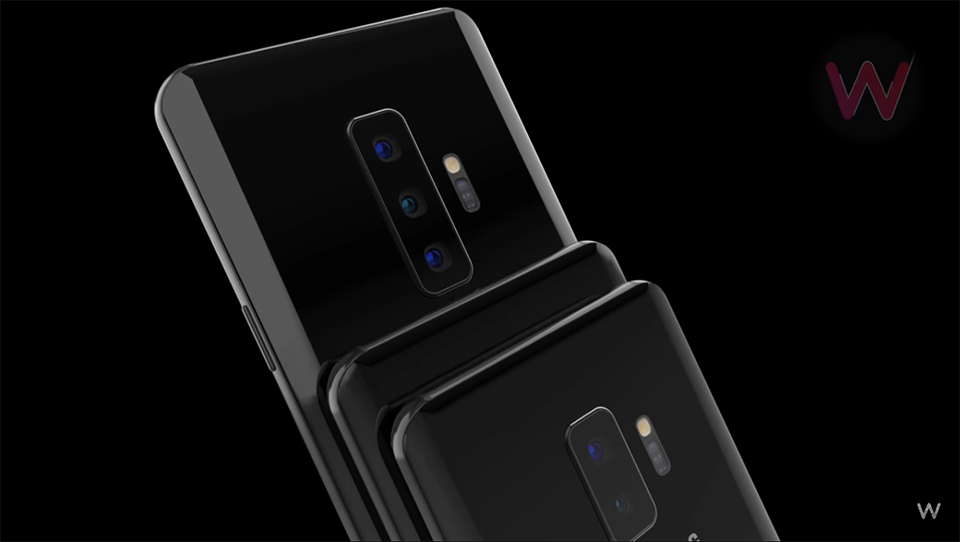 Concept Galaxy S10 (ảnh 1)