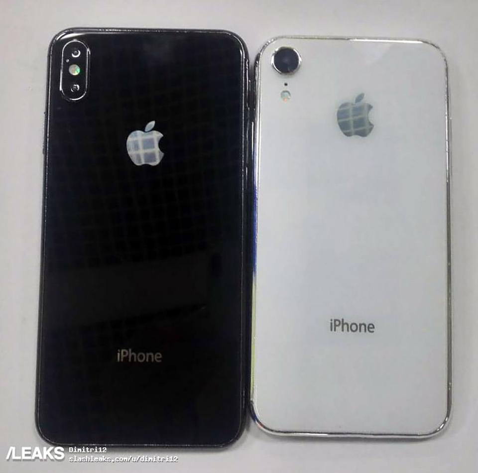 Rò rỉ mô hình iPhone X Plus và iPhone 9 (ảnh 1)