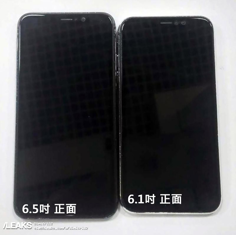 Rò rỉ mô hình iPhone X Plus và iPhone 9 (ảnh 3)