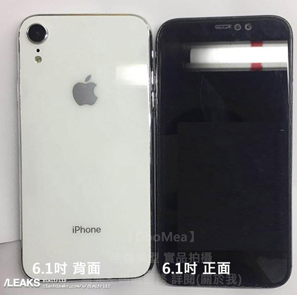 Rò rỉ mô hình iPhone X Plus và iPhone 9 (ảnh 2)
