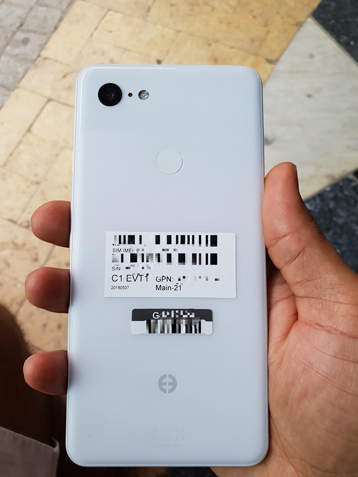 Google Pixel 3 XL lộ ảnh thực tế (ảnh 2)
