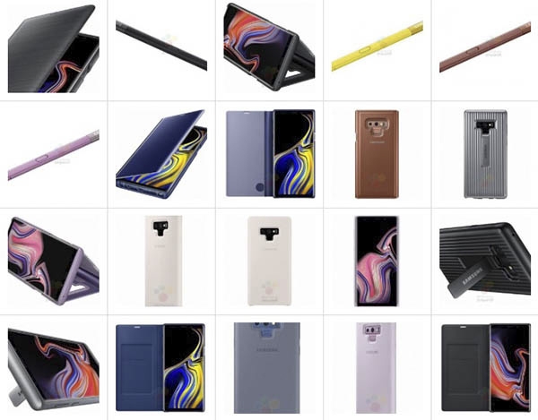 phụ kiện Note 9