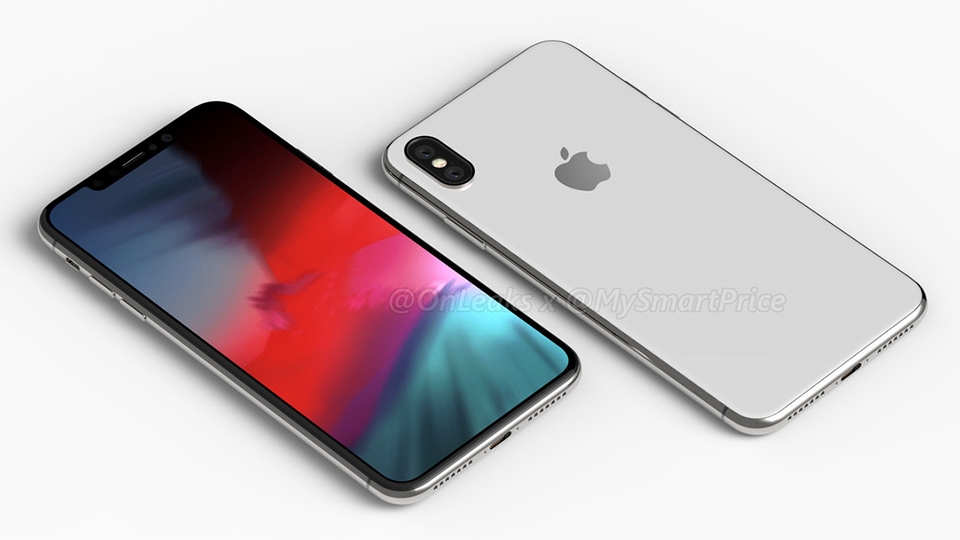 iPhone 6.1 inch sẽ có viền màn hình chỉ bằng một nửa iPhone X 2
