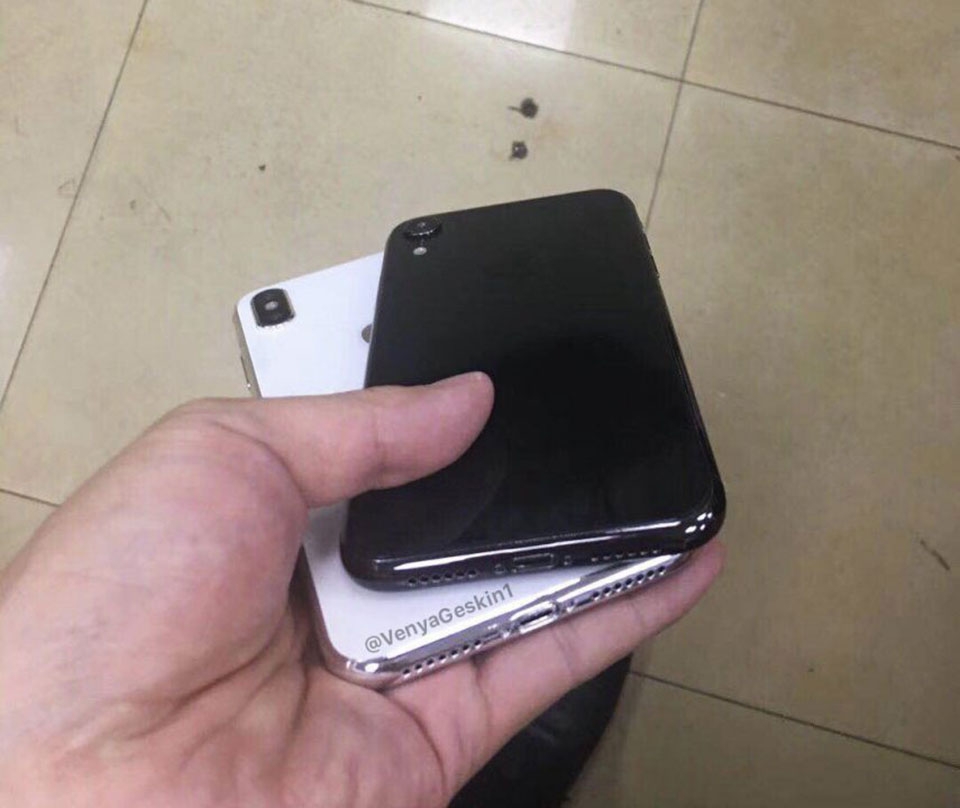 iPhone X Plus tiếp tục xuất hiện bên cạnh chiếc iPhone LCD giá rẻ