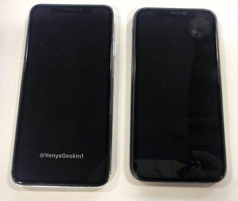 iPhone X Plus tiếp tục xuất hiện bên cạnh chiếc iPhone LCD giá rẻ