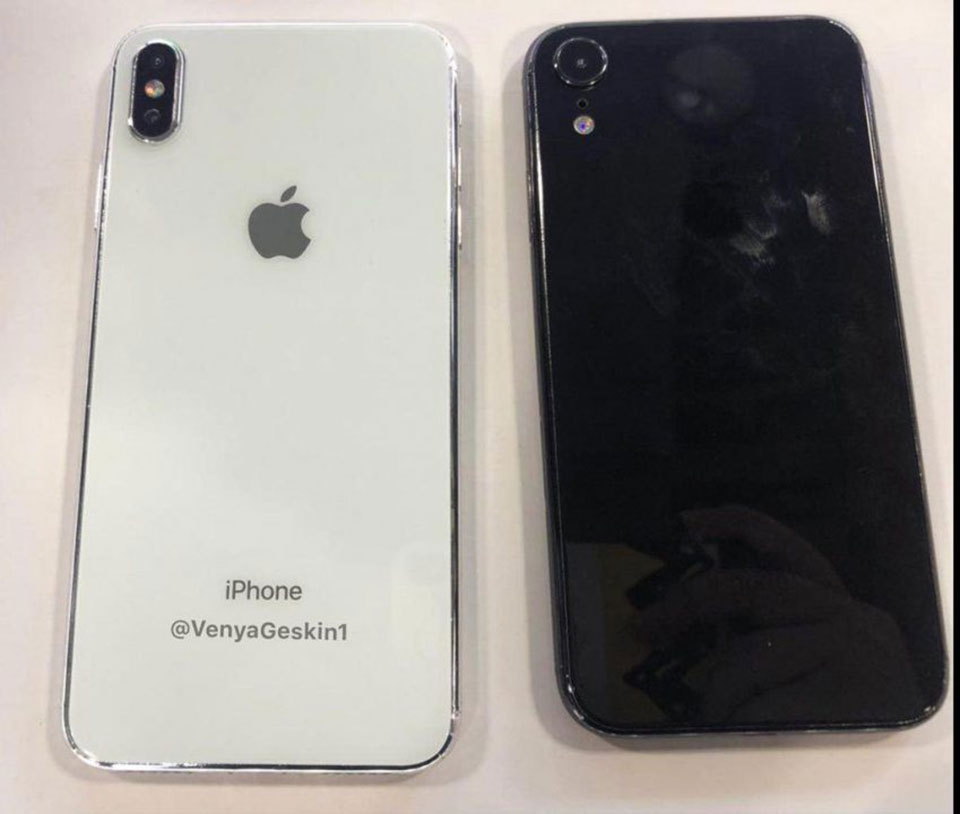 iPhone X Plus tiếp tục xuất hiện bên cạnh chiếc iPhone LCD giá rẻ