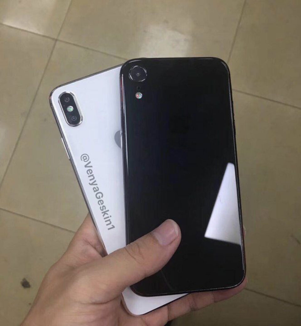 iPhone X Plus tiếp tục xuất hiện bên cạnh chiếc iPhone LCD giá rẻ