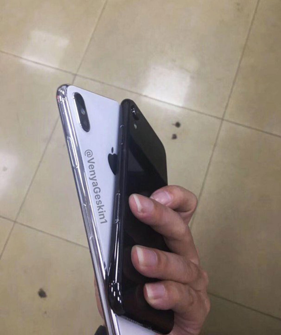 iPhone X Plus tiếp tục xuất hiện bên cạnh chiếc iPhone LCD giá rẻ