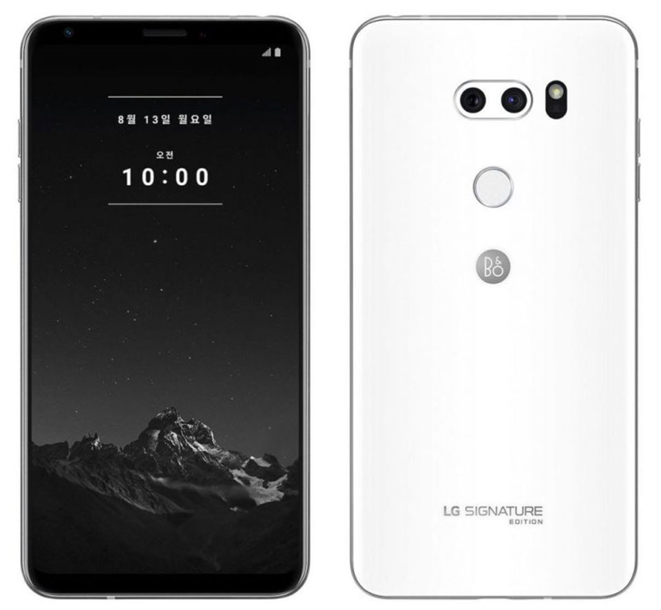 LG Signature Edition (2018) ra mắt với giá 1.800 USD LG Signature Edition (2018) ra mắt với giá 1.800 USD