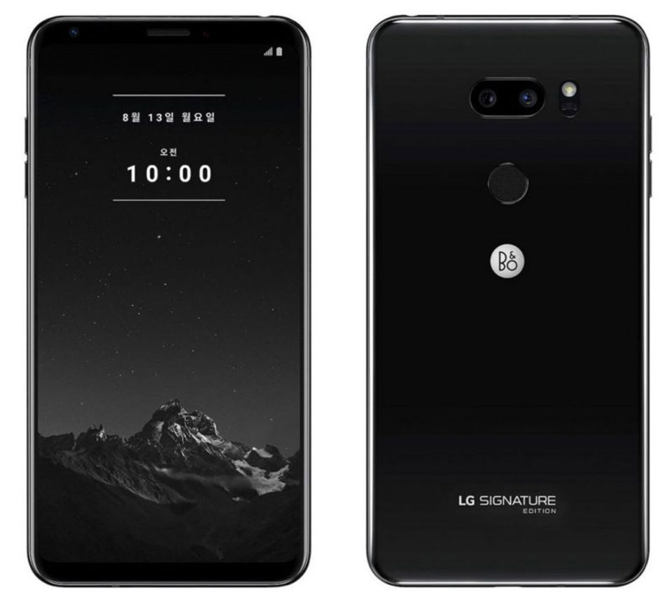 LG Signature Edition (2018) ra mắt với giá 1.800 USD LG Signature Edition (2018) ra mắt với giá 1.800 USD
