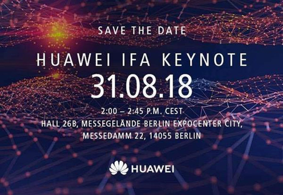 Chip Kirin 980 của Huawei có thể được công bố tại IFA 2018