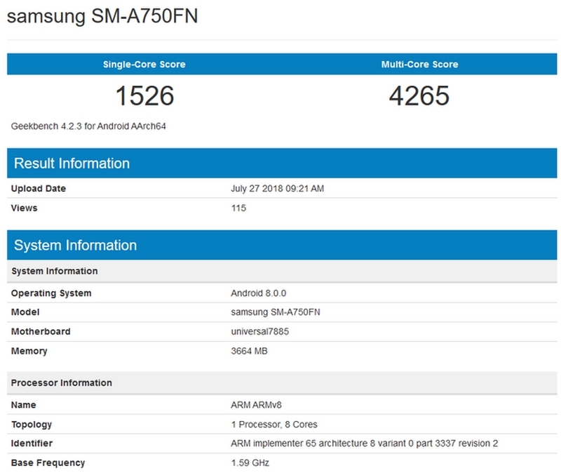 GeekBench GeekBench