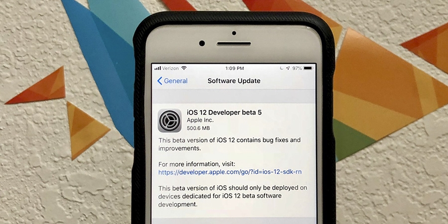 ios 12 beta 5 1