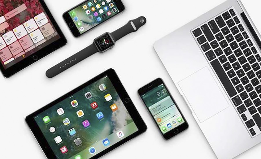dòng sản phẩm hỗ trợ ios 12