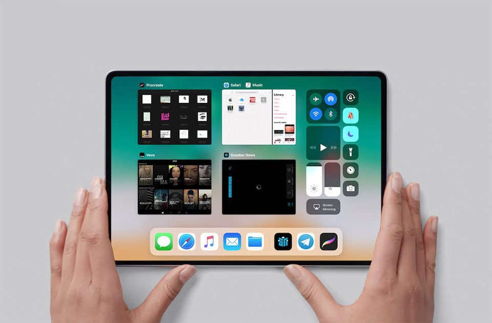 iPad Pro 2018 sẽ thay đổi những gì so với phiên bản hiện tại?