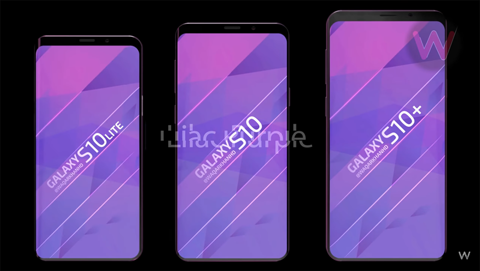 Concept Galaxy S10
