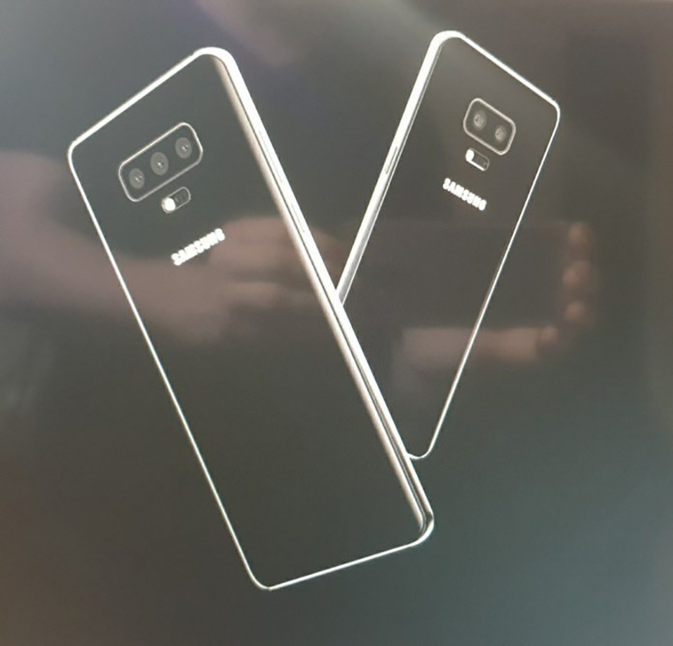 Rò rỉ thiết kế Galaxy S10