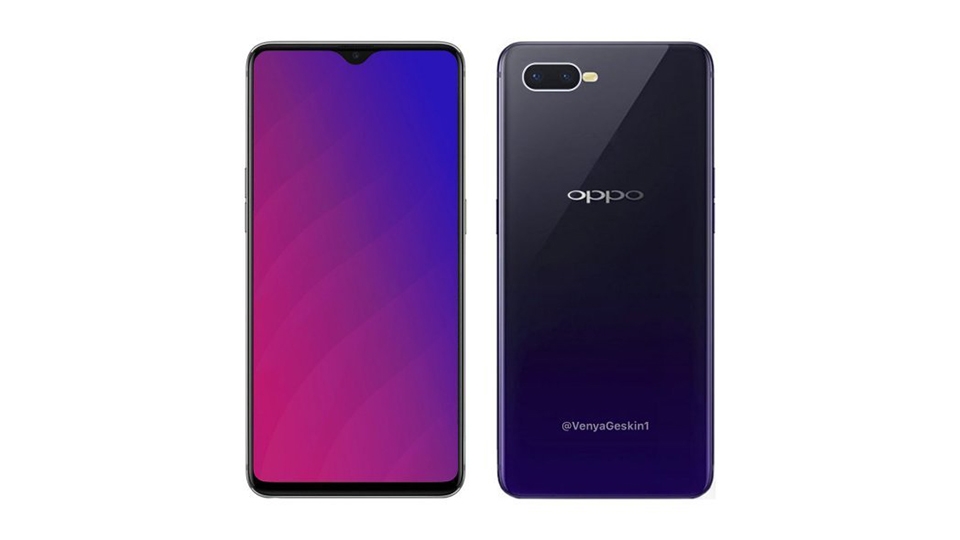 Ảnh render OPPO R17 Ảnh render OPPO R17